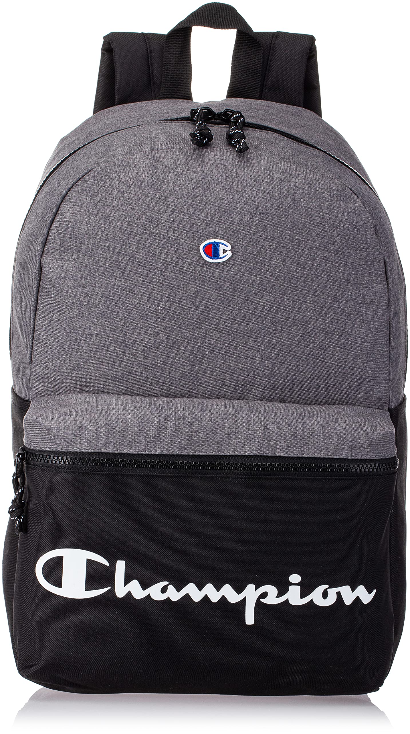 Mochila Champion Manuscript Gris Jaspeado Unisex - Venta Internacional