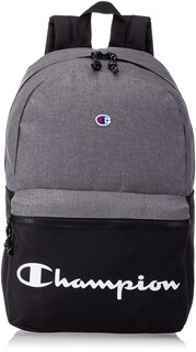 Foto 1 | Mochila Champion Manuscript Gris Jaspeado Unisex - Venta Internacional