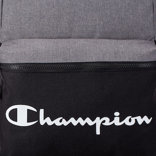 Foto 3 | Mochila Champion Manuscript Gris Jaspeado Unisex - Venta Internacional
