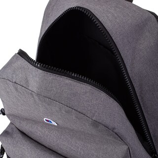 Foto 5 | Mochila Champion Manuscript Gris Jaspeado Unisex - Venta Internacional