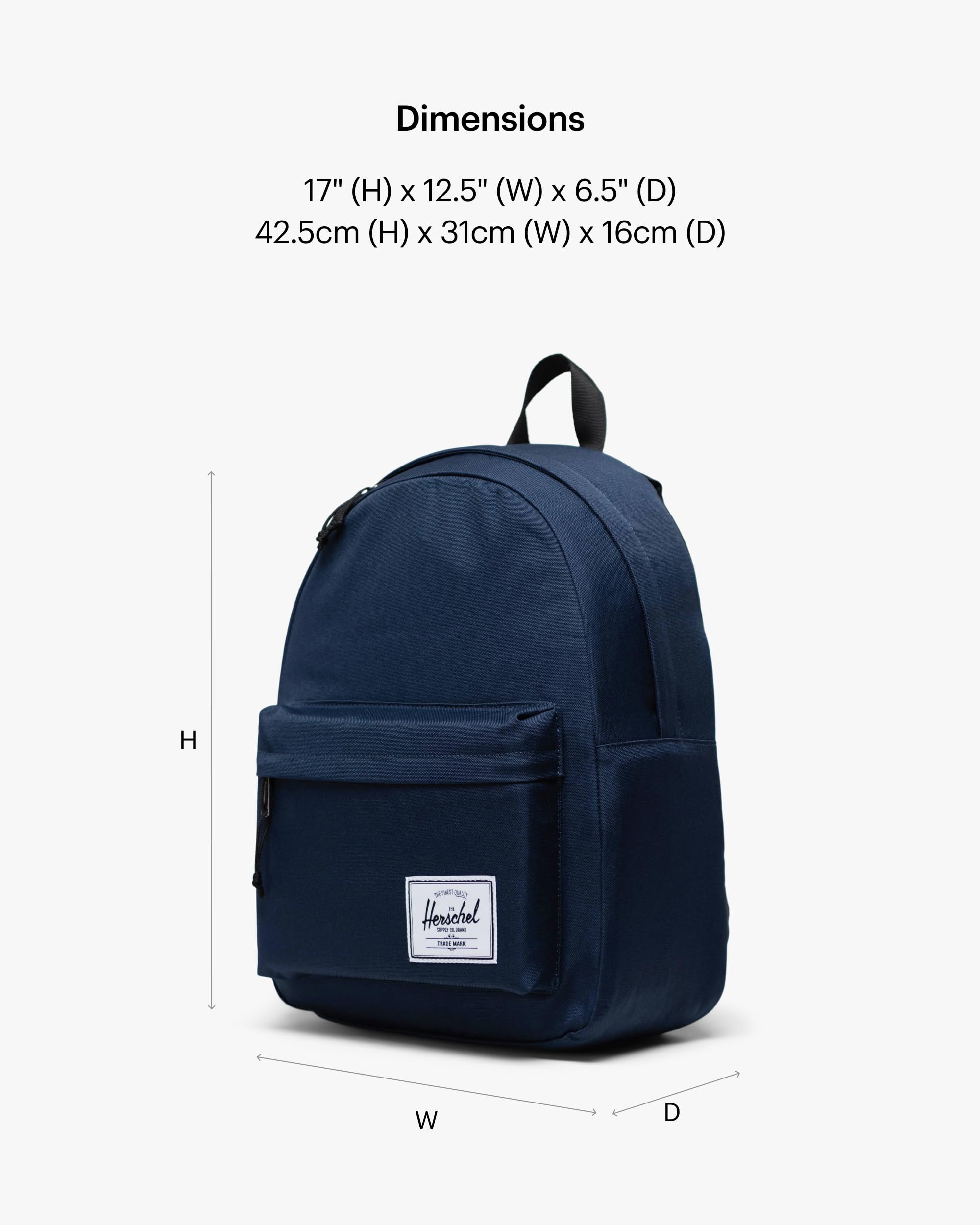 Foto 3 pulgar | Mochila Herschel Supply Co. Herschel Azul Eco 600D - Venta Internacional
