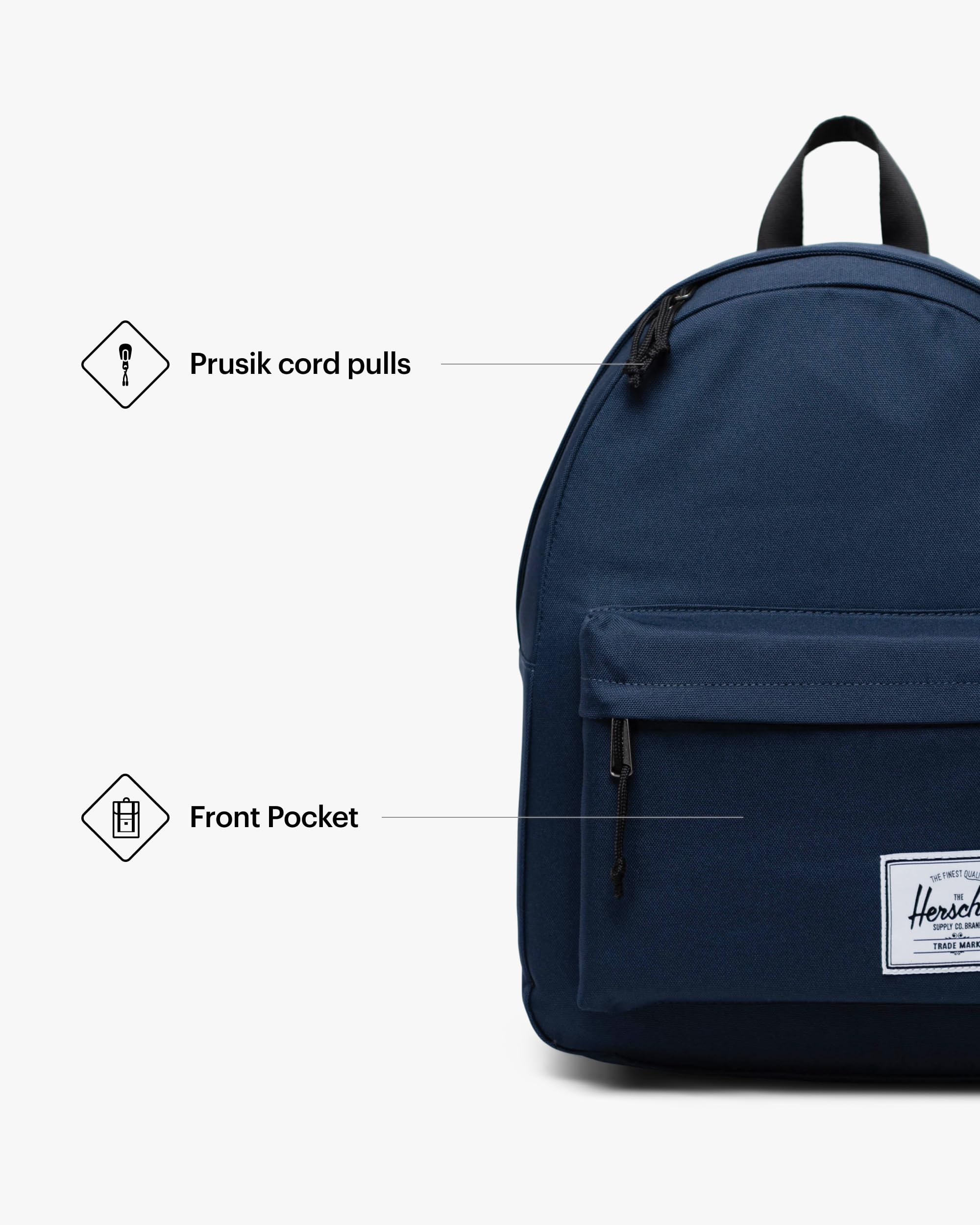 Foto 5 pulgar | Mochila Herschel Supply Co. Herschel Azul Eco 600D - Venta Internacional