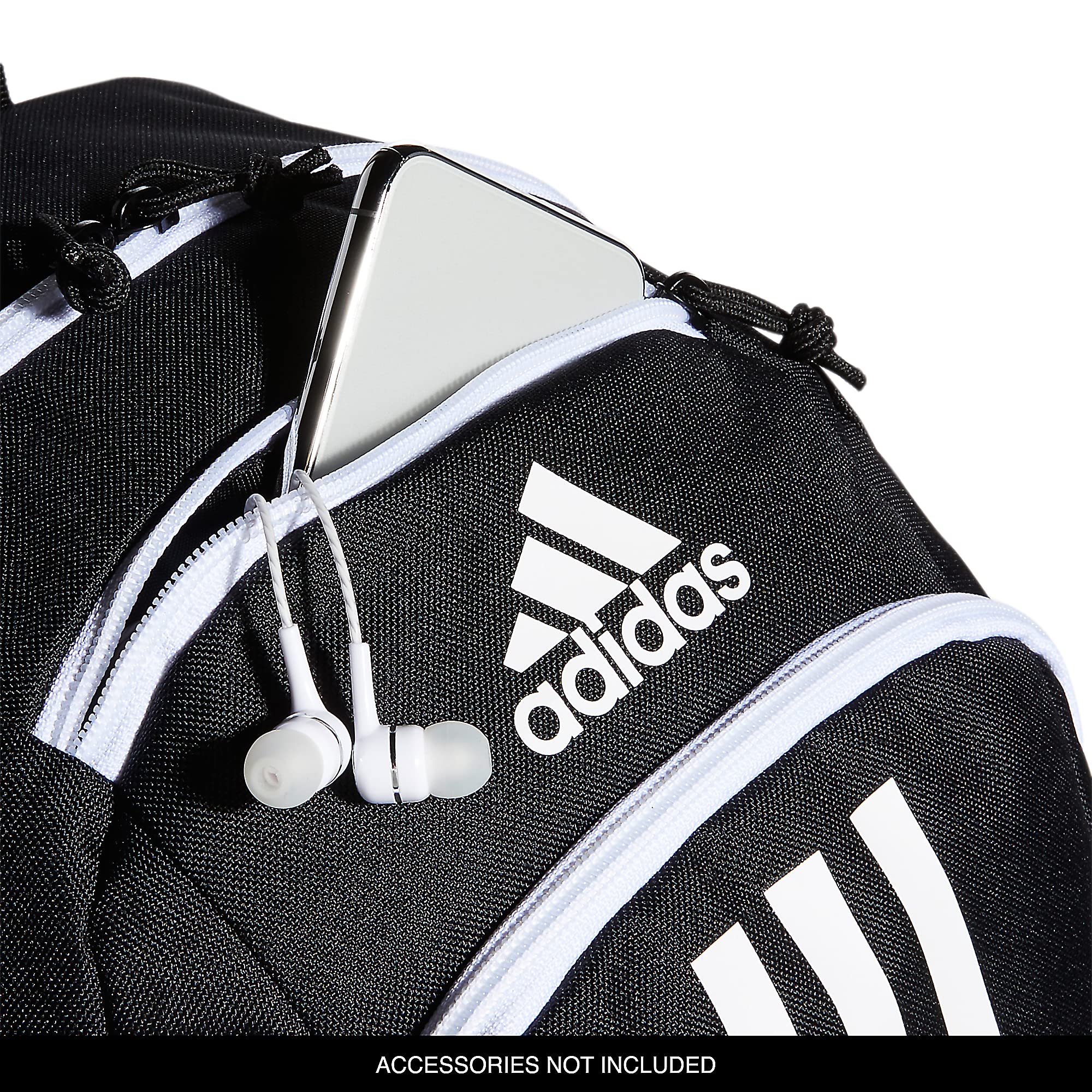 Foto 4 pulgar | Mochila Adidas Creator 2 Blanco/negro con Garantía de por Vida - Venta Internacional