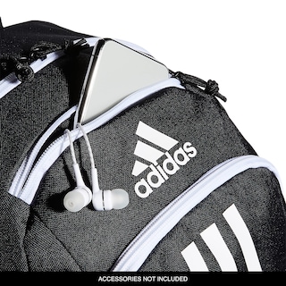 Foto 3 | Mochila Adidas Creator 2 Blanco/negro con Garantía de por Vida - Venta Internacional