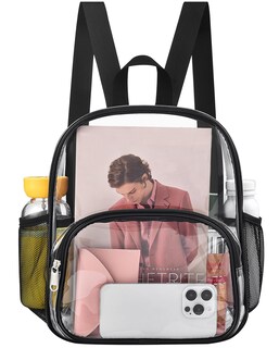 Foto 1 | Mochila Transparente Busiuw con Bolsillo - Venta Internacional