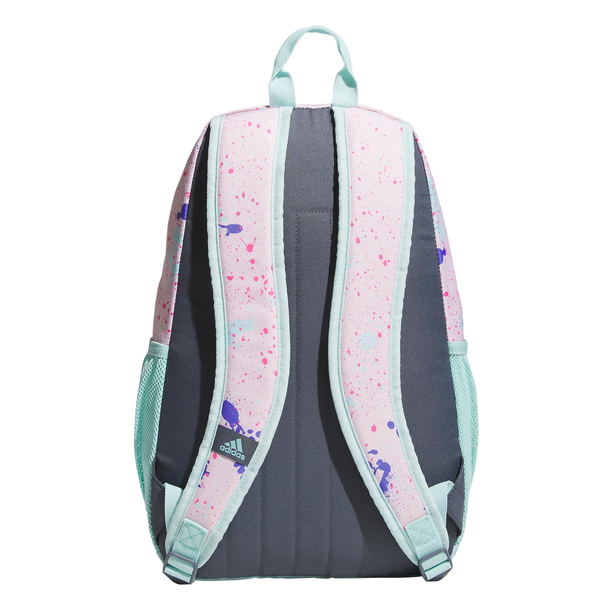 Foto 6 pulgar | Mochila Adidas Creator 2 Splatter Sandy Pink/Semi Flash Aqua - Venta Internacional
