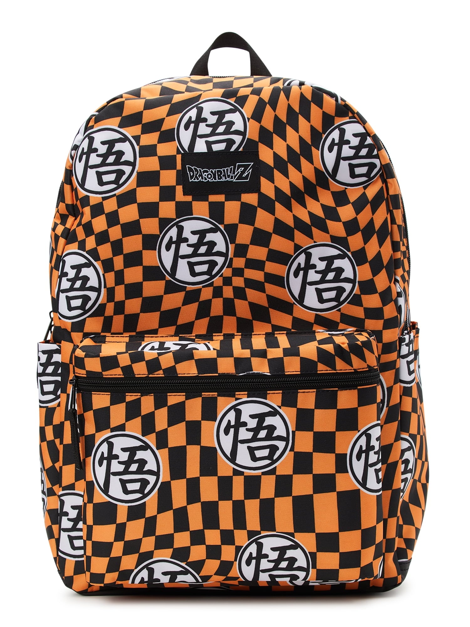 Mochila Dragon Ball Z Kanji Naranja Venta Internacional Coppel