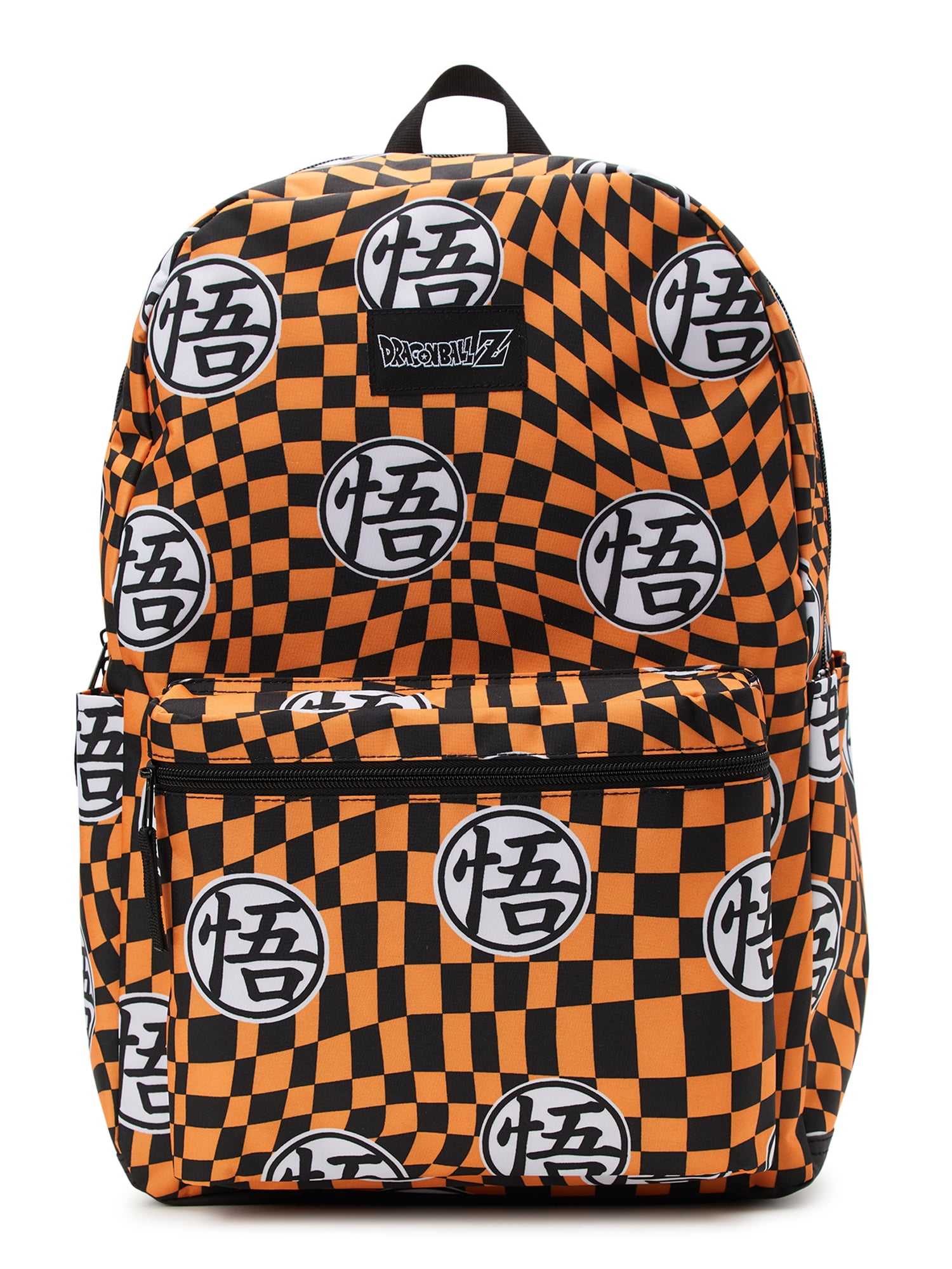 Mochila Dragon Ball Z Kanji Naranja - Venta Internacional