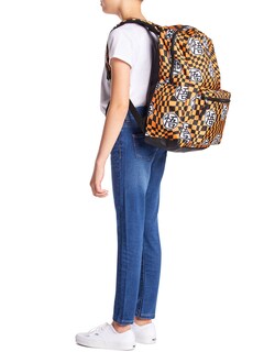 Foto 3 | Mochila Dragon Ball Z Kanji Naranja - Venta Internacional