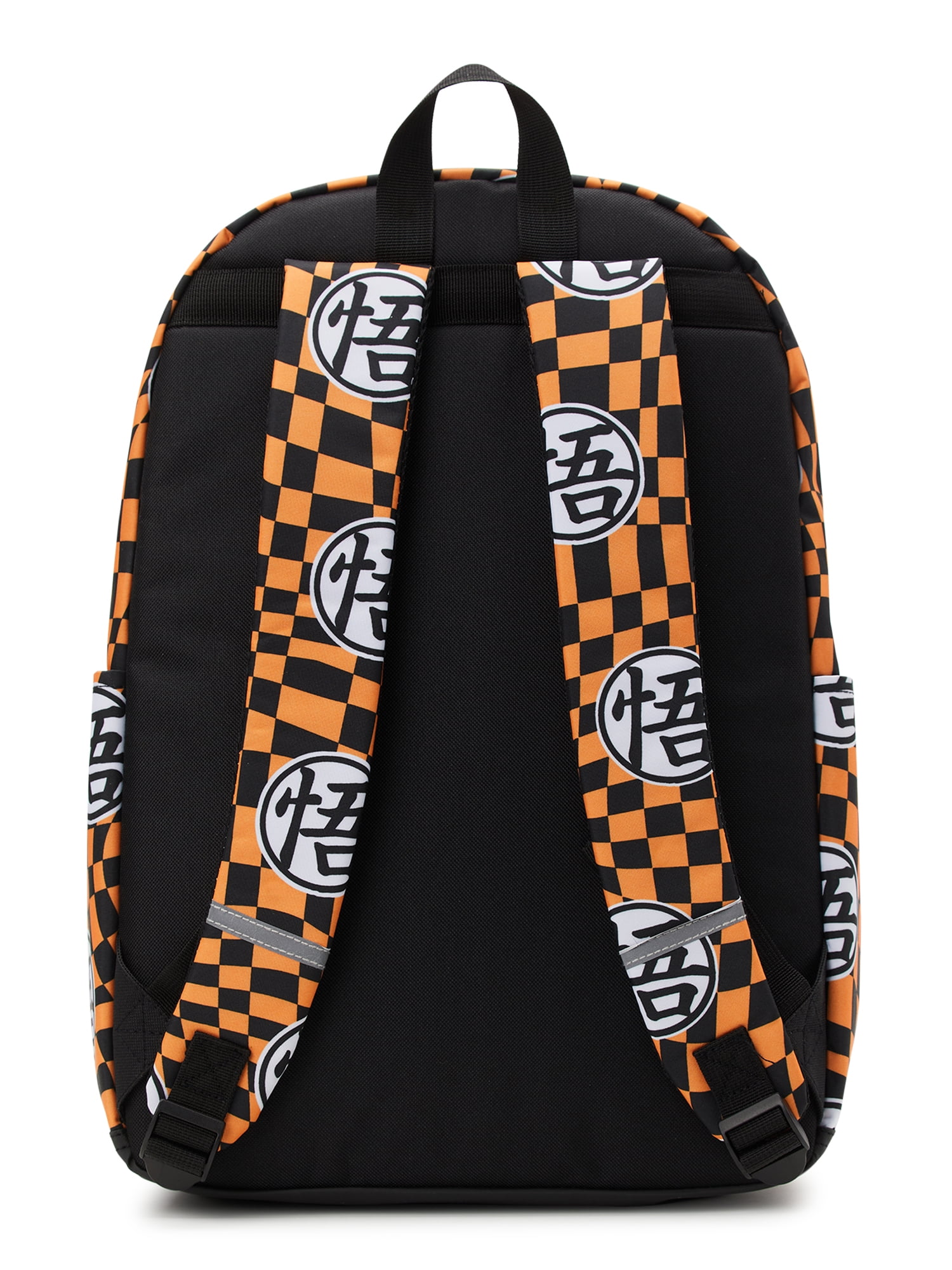 Foto 5 pulgar | Mochila Dragon Ball Z Kanji Naranja - Venta Internacional