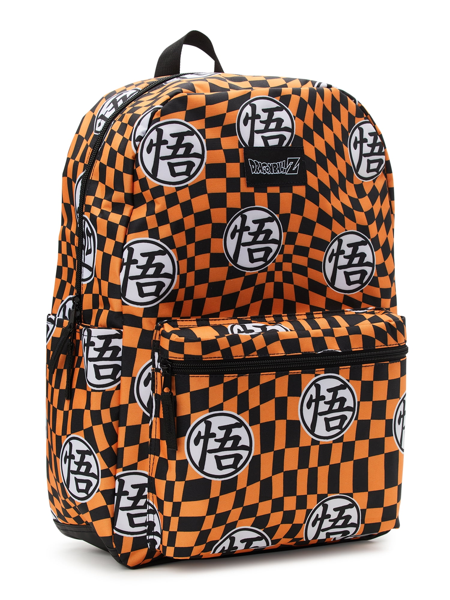 Foto 6 pulgar | Mochila Dragon Ball Z Kanji Naranja - Venta Internacional