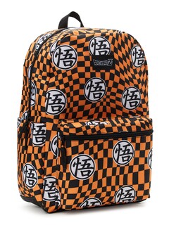 Foto 5 | Mochila Dragon Ball Z Kanji Naranja - Venta Internacional