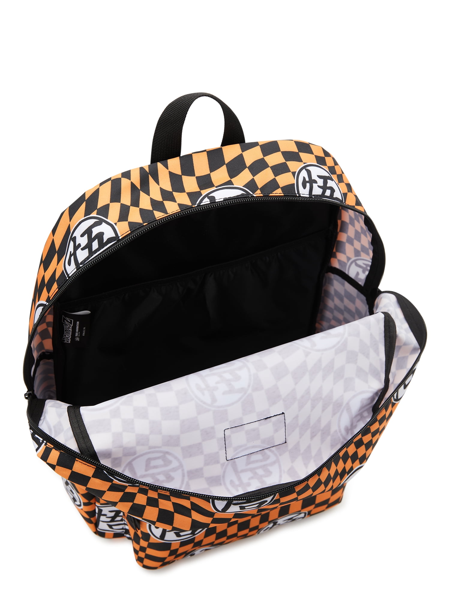 Foto 7 pulgar | Mochila Dragon Ball Z Kanji Naranja - Venta Internacional