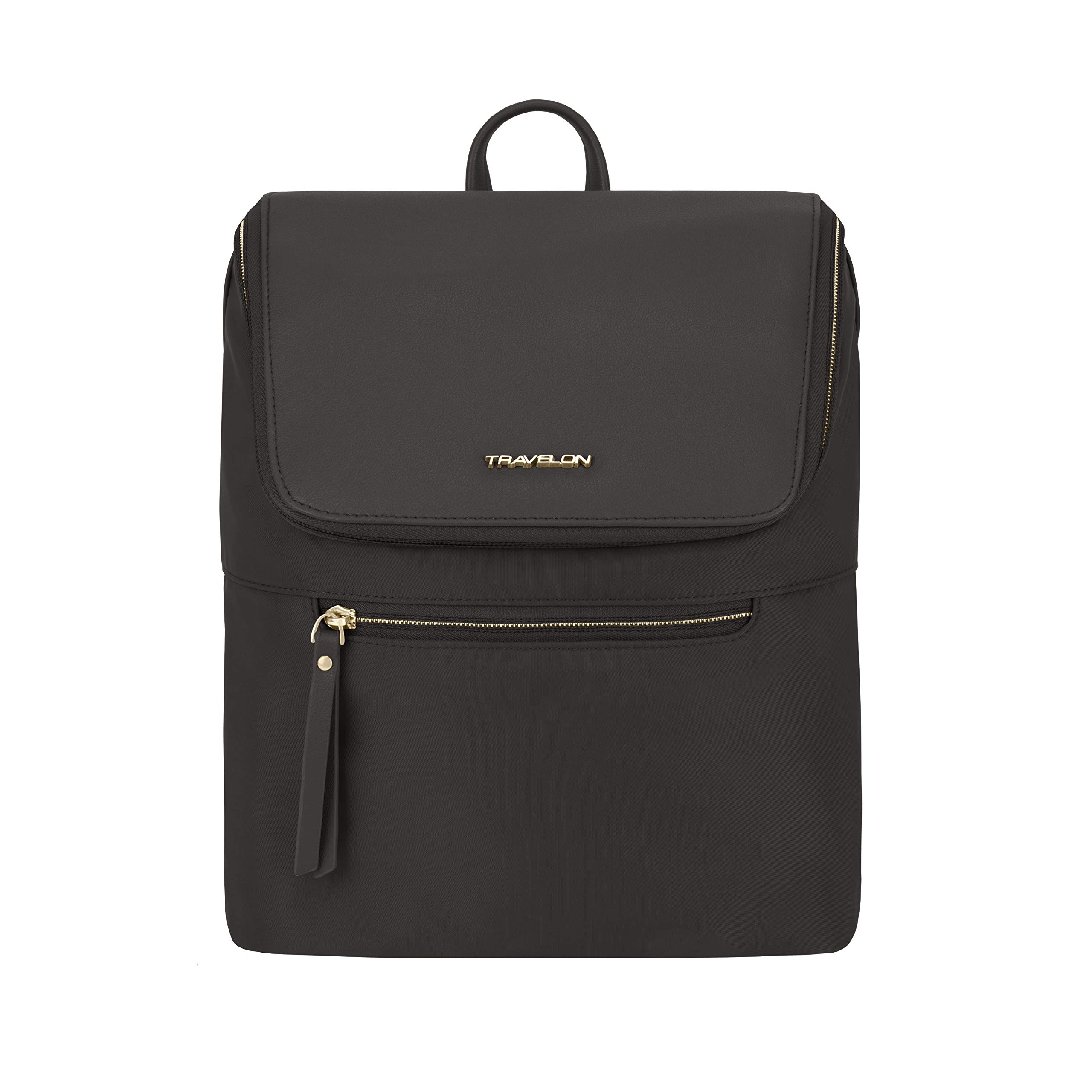 Mochila Travelon Addison Anti-Theft Negra - Venta Internacional