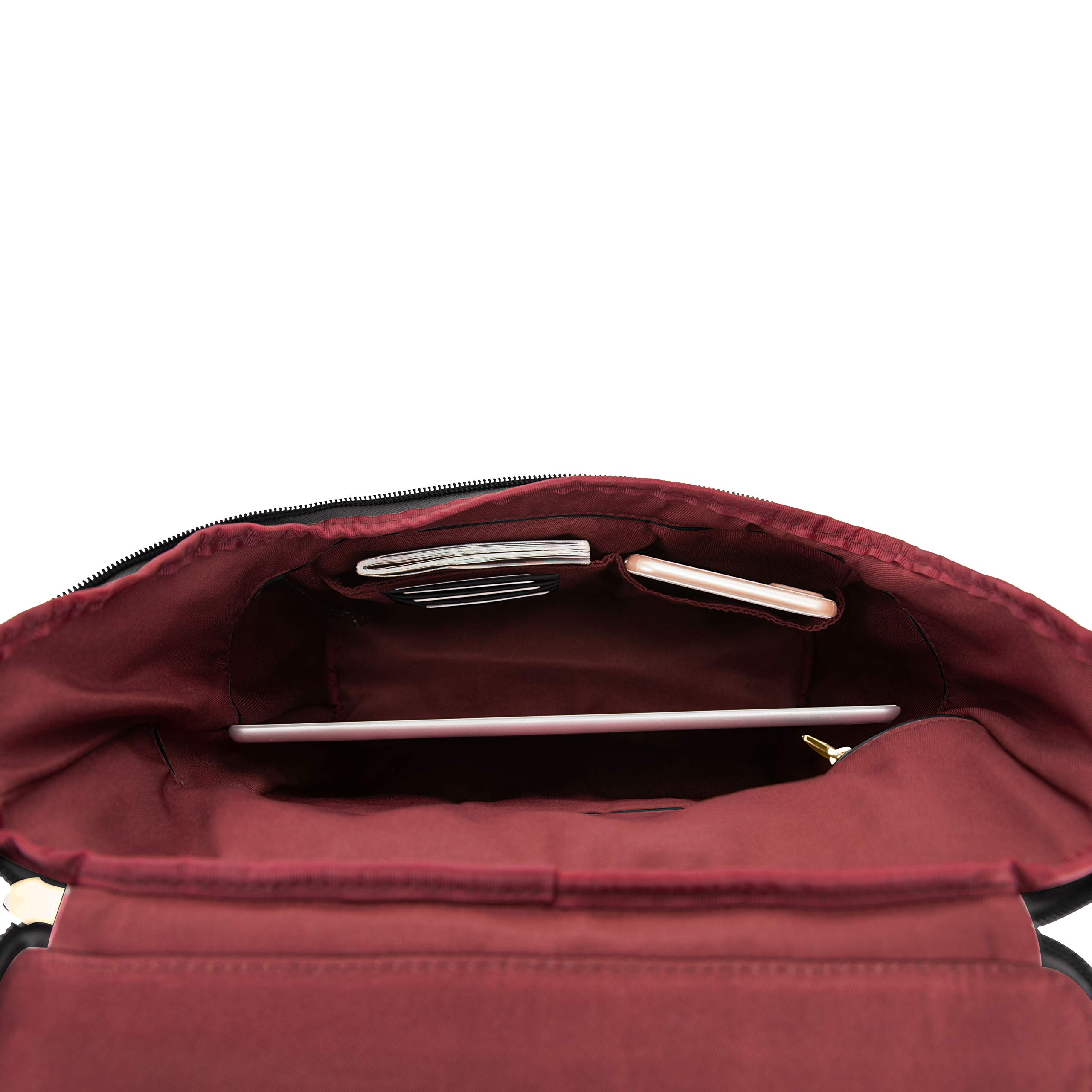 Foto 4 | Mochila Travelon Addison Anti-Theft Negra - Venta Internacional