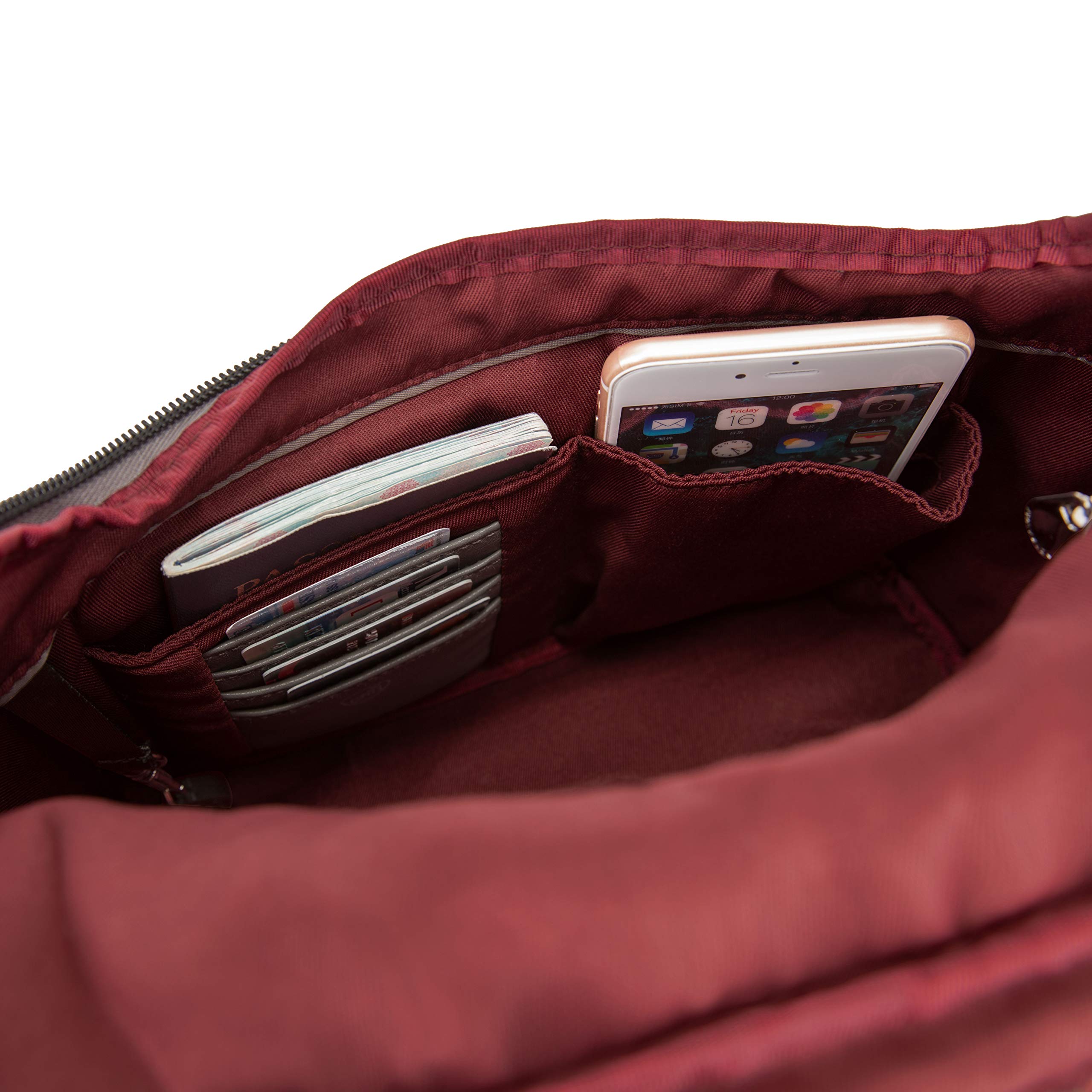 Foto 6 pulgar | Mochila Travelon Addison Anti-Theft Negra - Venta Internacional
