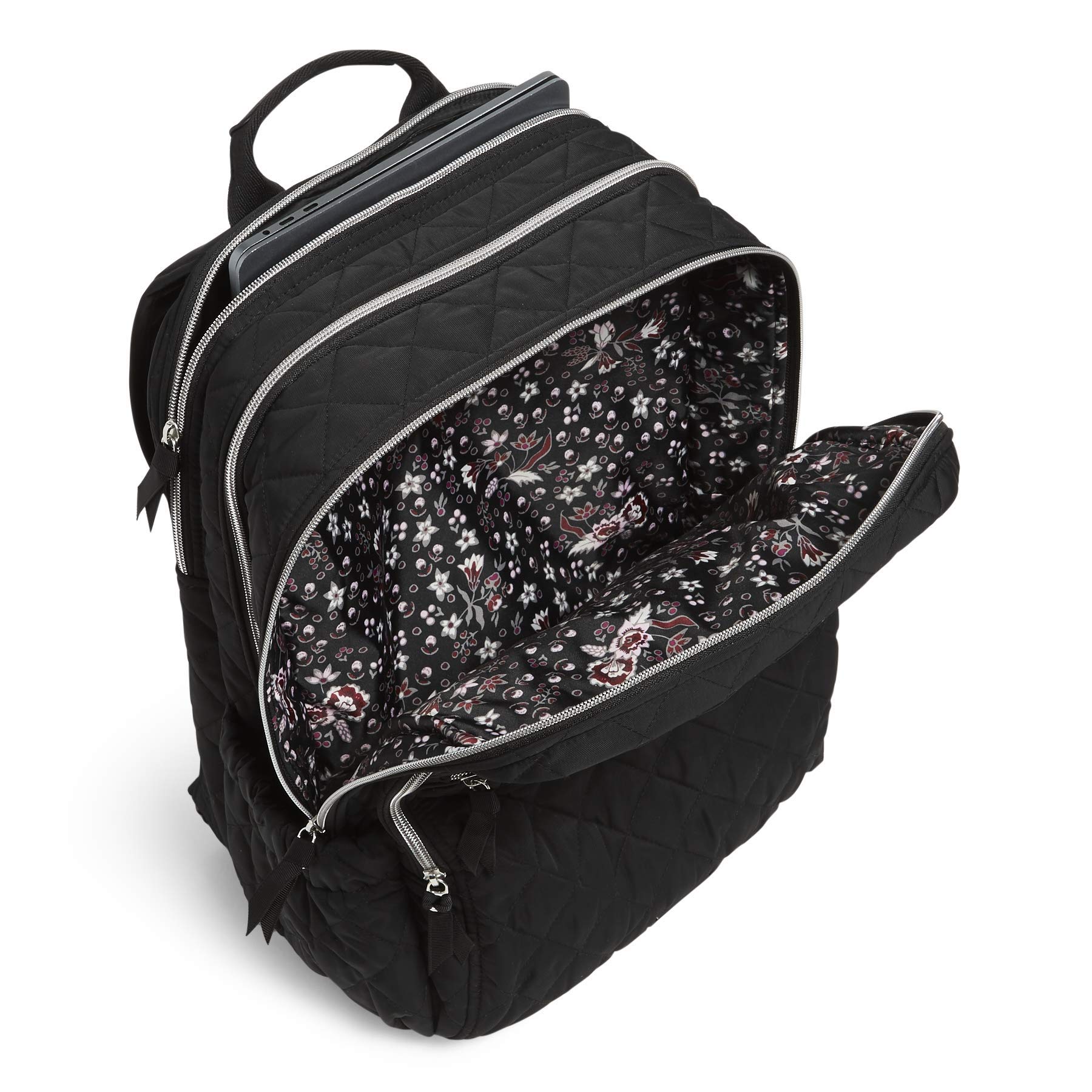 Foto 6 pulgar | Mochila Vera Bradley Performance Twill Xl Campus Negra - Venta Internacional