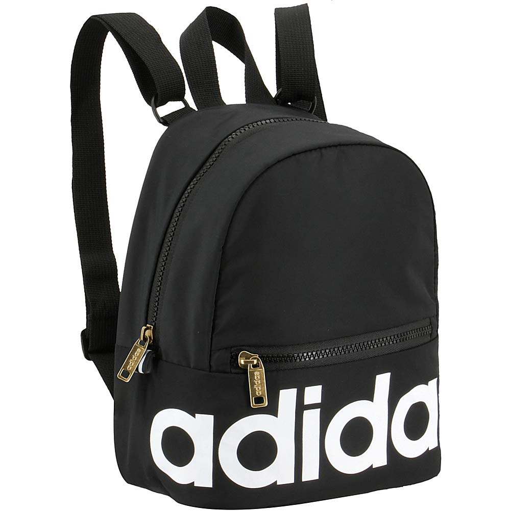 Foto 2 pulgar | Mochila Adidas Linear Mini Small Travel Bag Negro/blanco/dorado - Venta Internacional