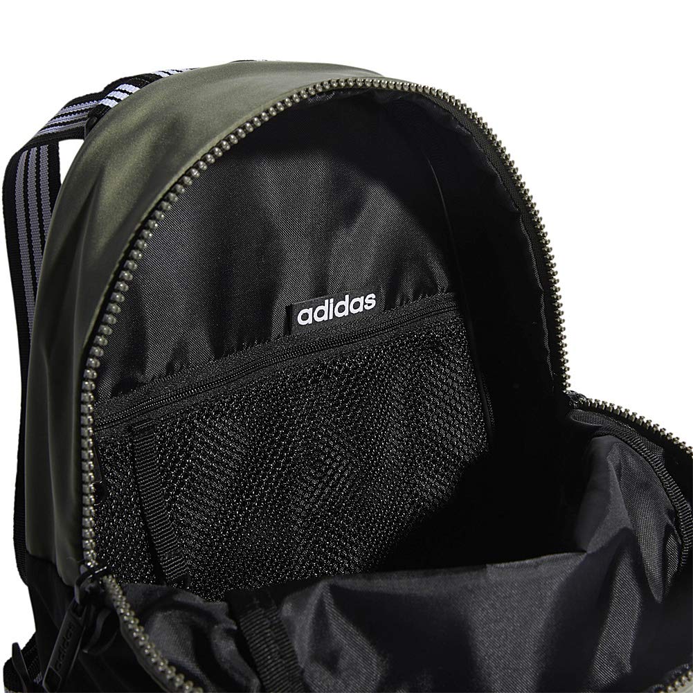 Foto 3 pulgar | Mochila Adidas Linear Mini Small Travel Bag Negro/blanco/dorado - Venta Internacional