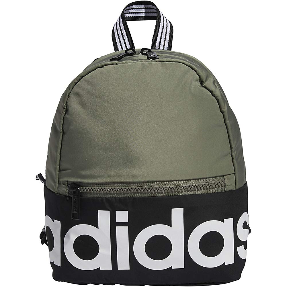 Foto 5 pulgar | Mochila Adidas Linear Mini Small Travel Bag Negro/blanco/dorado - Venta Internacional