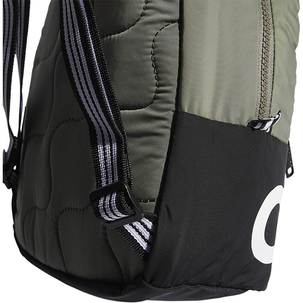 Foto 8 pulgar | Mochila Adidas Linear Mini Small Travel Bag Negro/blanco/dorado - Venta Internacional