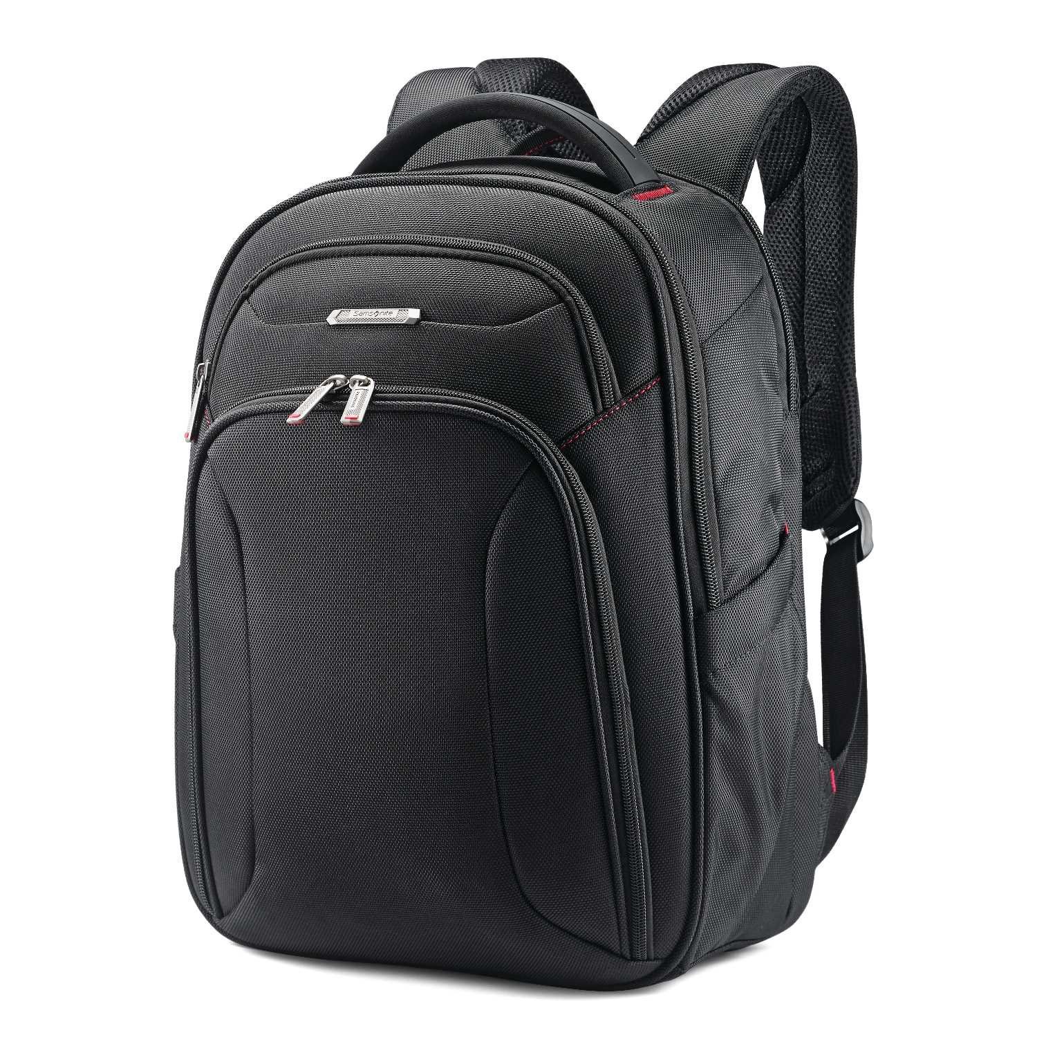Mochila Samsonite Xenon 3.0 Checkpoint Friendly Negra - Venta Internacional