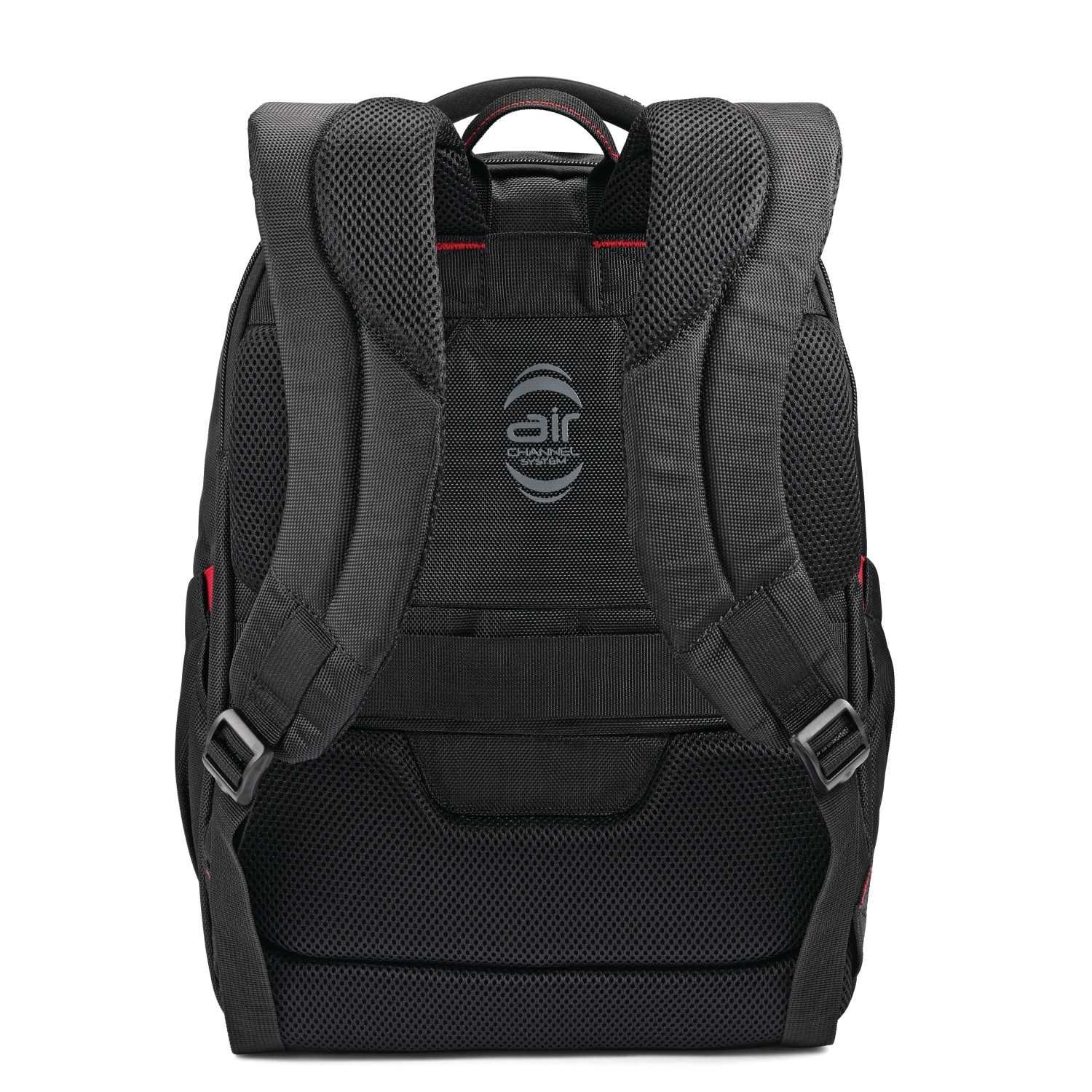 Foto 3 | Mochila Samsonite Xenon 3.0 Checkpoint Friendly Negra - Venta Internacional