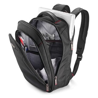 Foto 4 | Mochila Samsonite Xenon 3.0 Checkpoint Friendly Negra - Venta Internacional