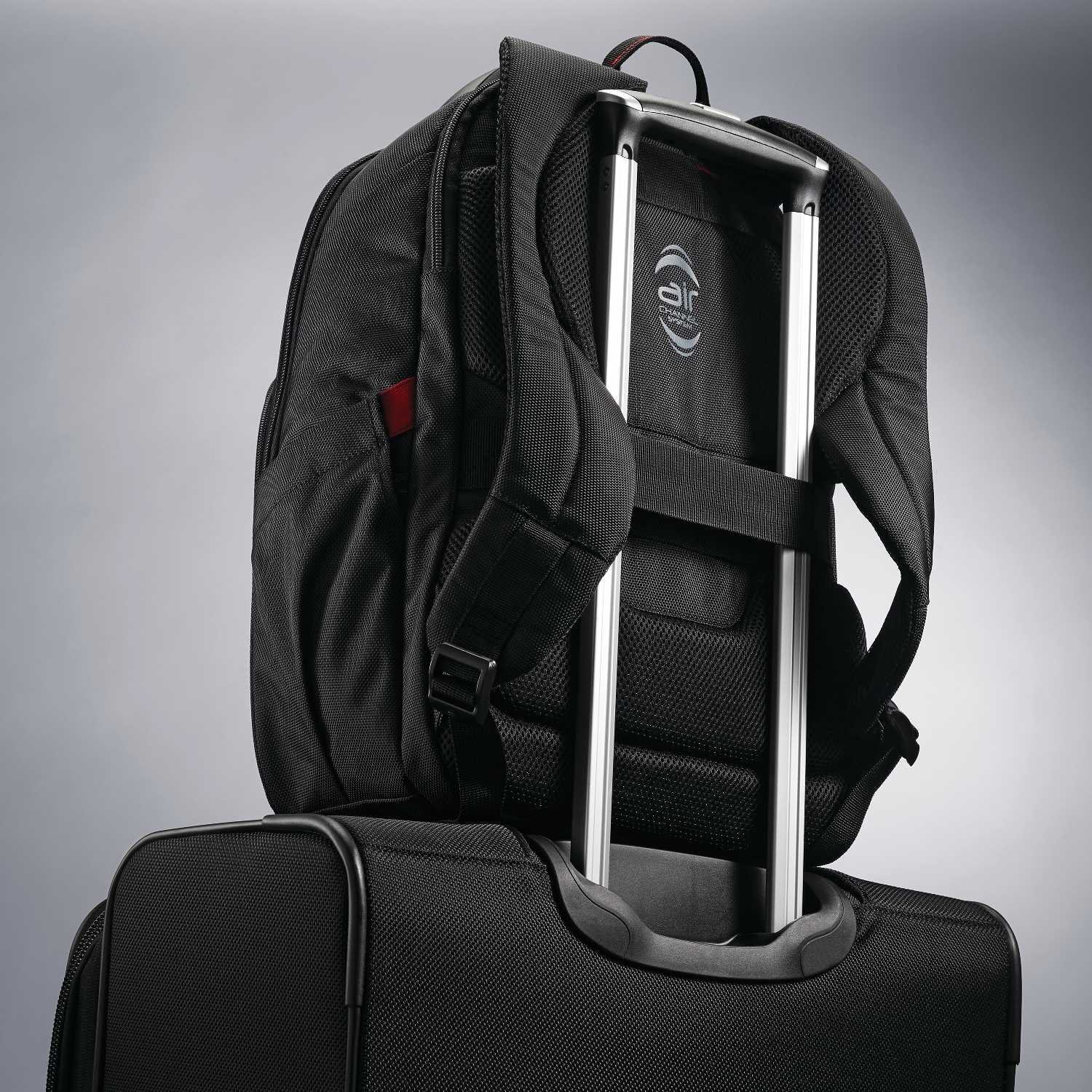 Foto 6 | Mochila Samsonite Xenon 3.0 Checkpoint Friendly Negra - Venta Internacional