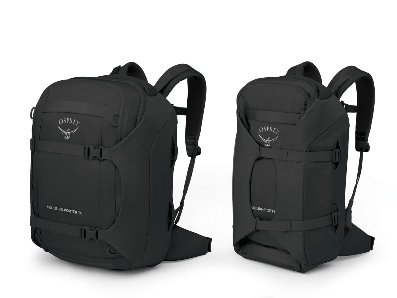 Foto 4 pulgar | Mochila de Viaje Osprey Sojourn Porter 30l para Adultos - Negra - Venta Internacional