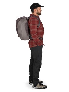 Foto 7 | Mochila de Viaje Osprey Sojourn Porter 30l para Adultos - Negra - Venta Internacional