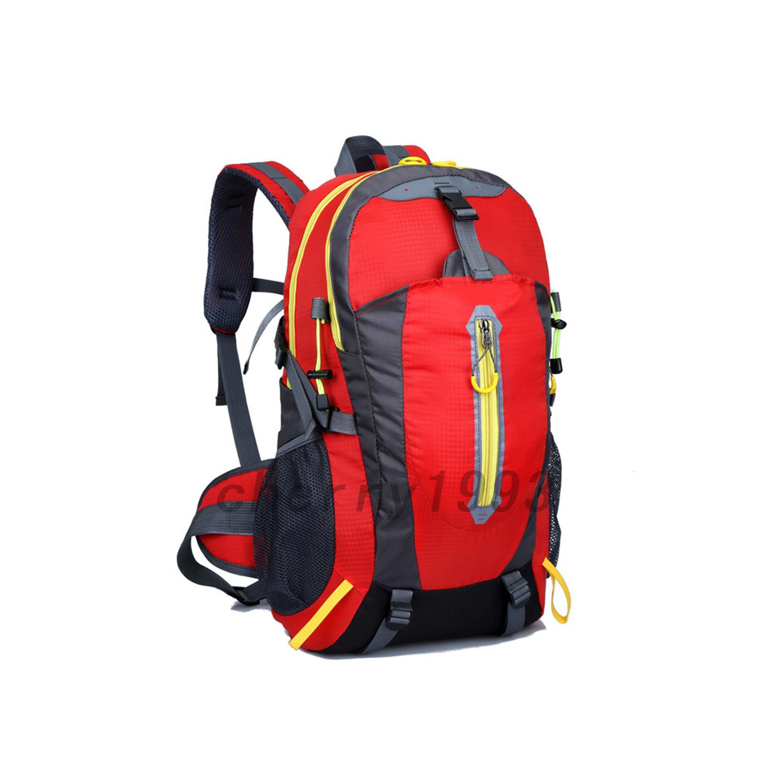 Foto 2 pulgar | Mochila Impermeable de Nailon Rojo Para Acampar Y Senderismo 30 Litros - Venta Internacional