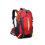 Mochila Impermeable de Nailon Rojo Para Acampar Y Senderismo 30 Litros - Venta Internacional