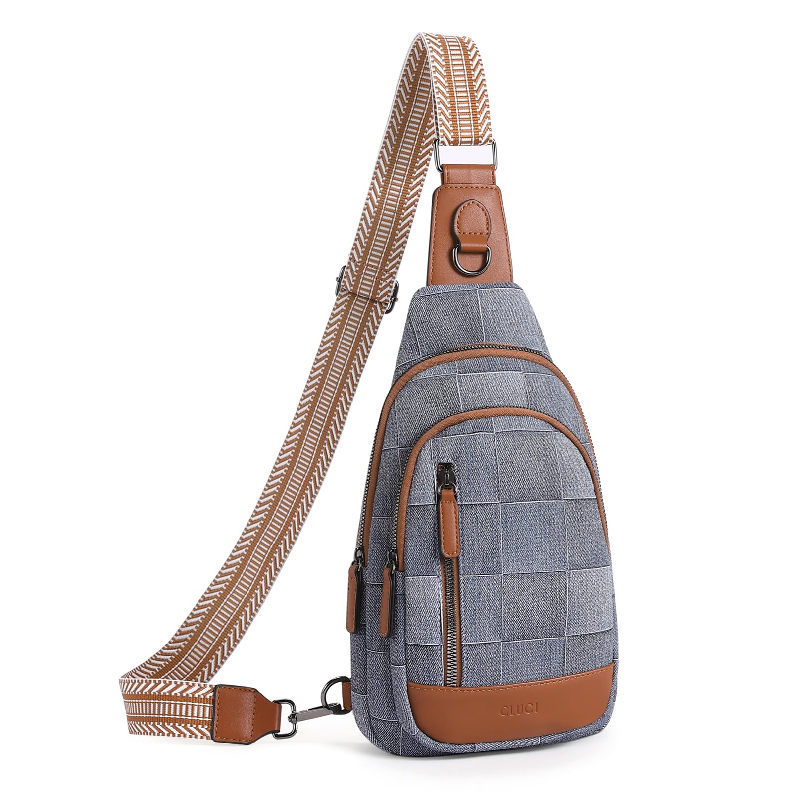Foto 2 pulgar | Mochila Bandolera Cluci Para Mujer - Venta Internacional