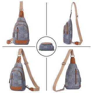 Foto 6 | Mochila Bandolera Cluci Para Mujer - Venta Internacional