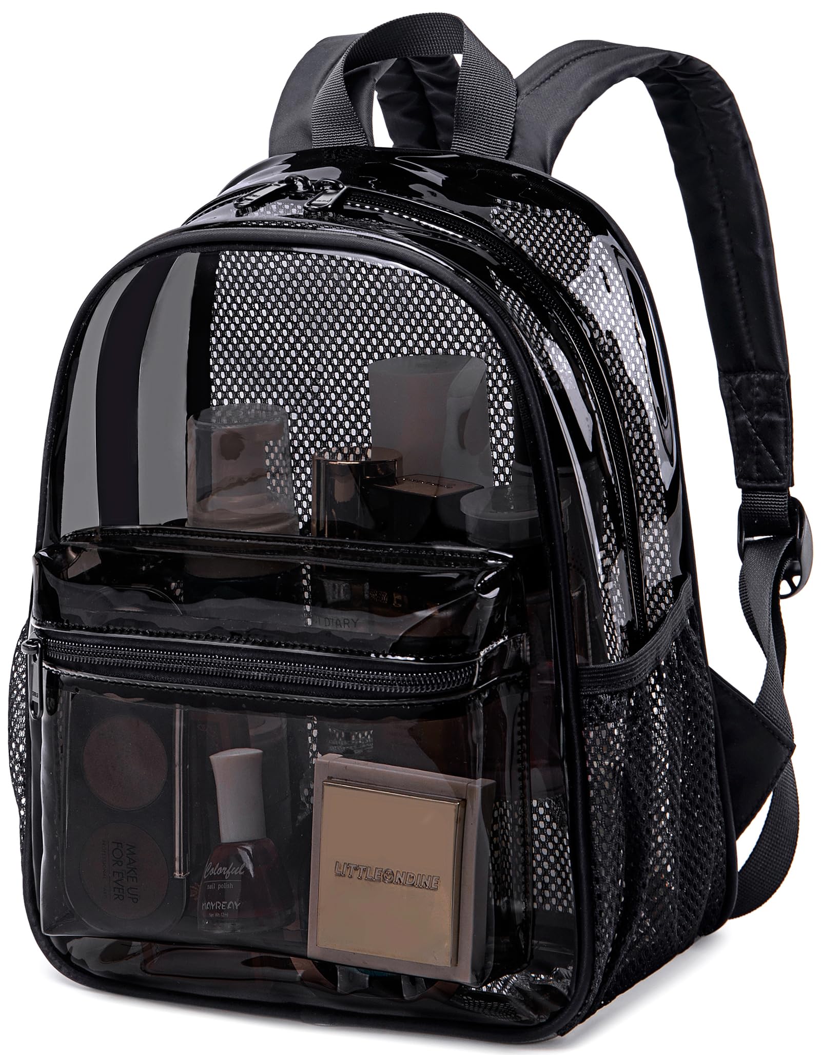 Mochila Btoop Transparente 30 X 30 X 15 Cm de Plástico - Venta Internacional