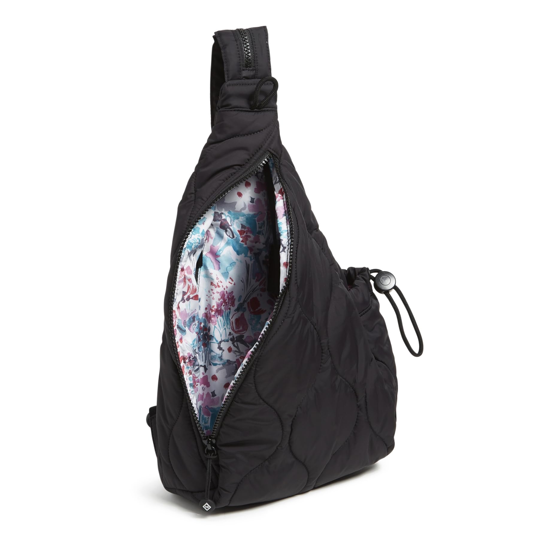 Foto 4 pulgar | Mochila Vera Bradley Featherweight Sling De Nailon Negro - Venta Internacional