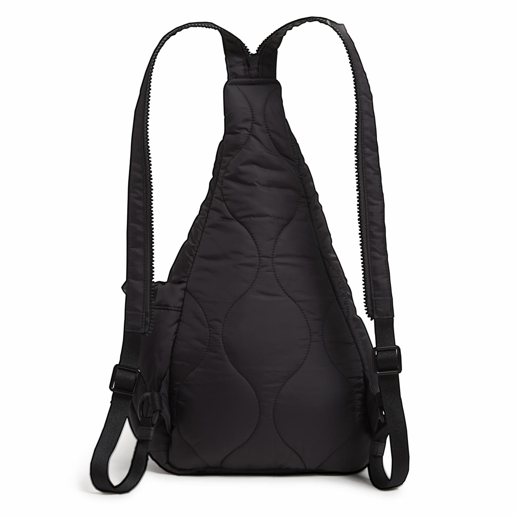 Foto 5 pulgar | Mochila Vera Bradley Featherweight Sling De Nailon Negro - Venta Internacional