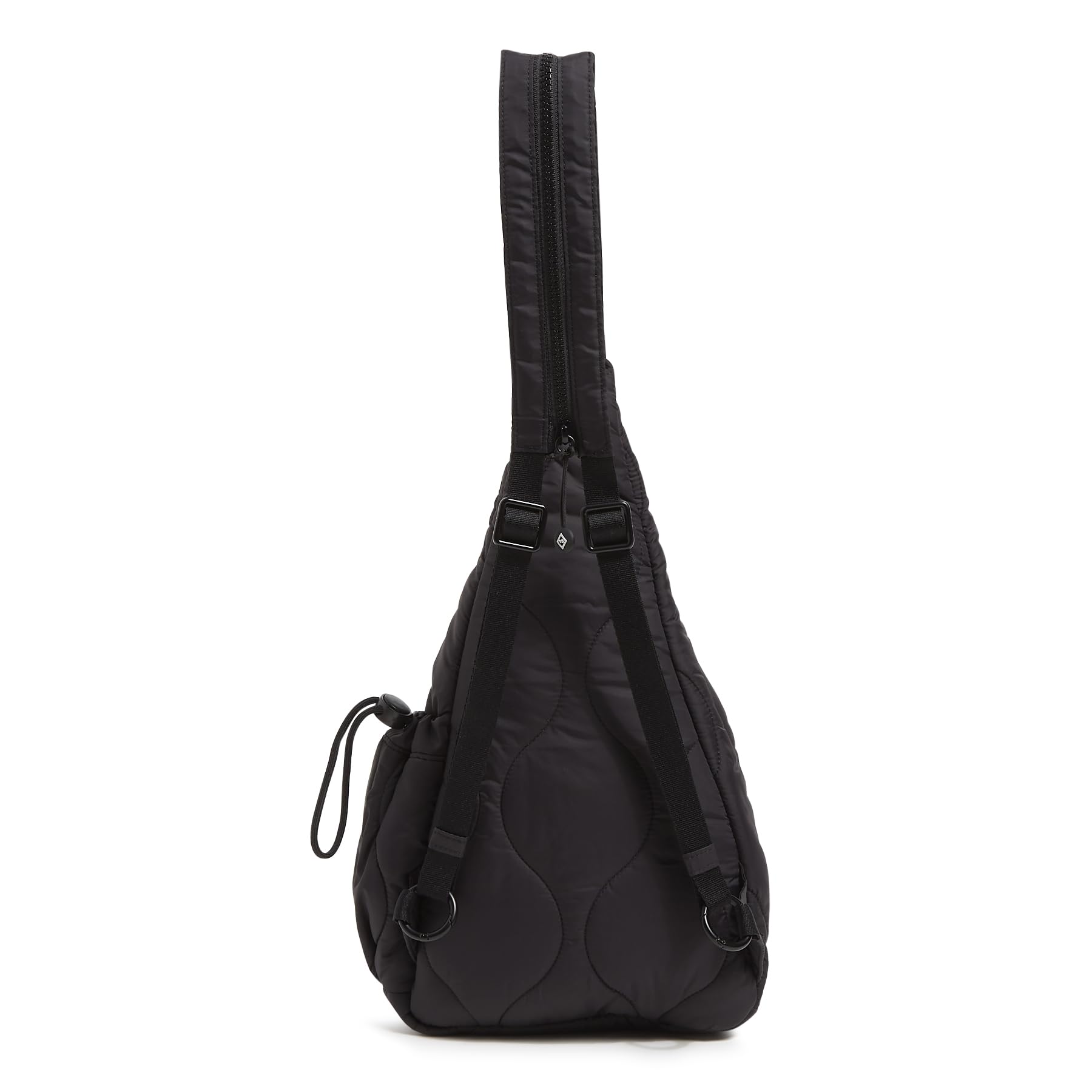 Foto 8 pulgar | Mochila Vera Bradley Featherweight Sling De Nailon Negro - Venta Internacional