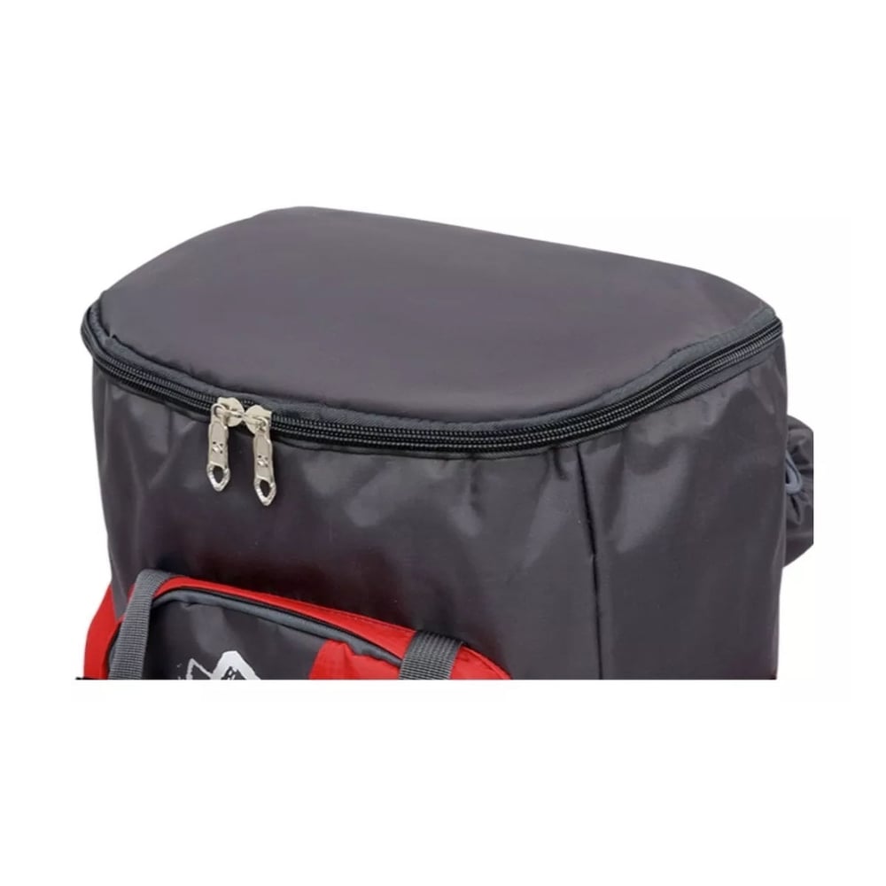 Foto 7 pulgar | Mochila de Acampada Impermeable de Poliéster Rojo - Venta Internacional