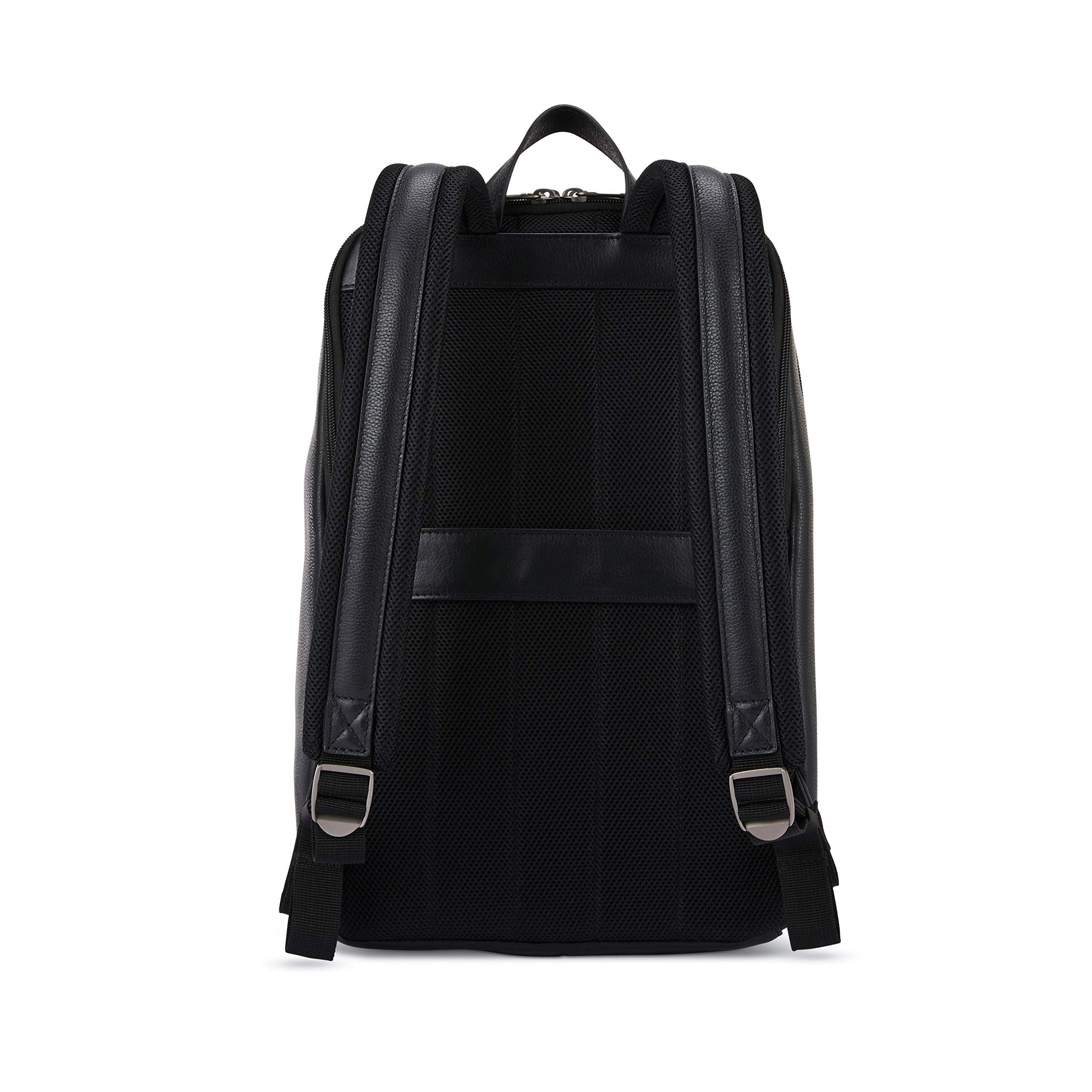 Foto 2 | Mochila Samsonite Classic Leather Slim Negra para Portátil de 14,1 Pulgadas - Venta Internacional