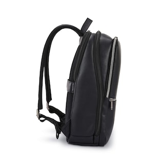 Foto 3 | Mochila Samsonite Classic Leather Slim Negra para Portátil de 14,1 Pulgadas - Venta Internacional