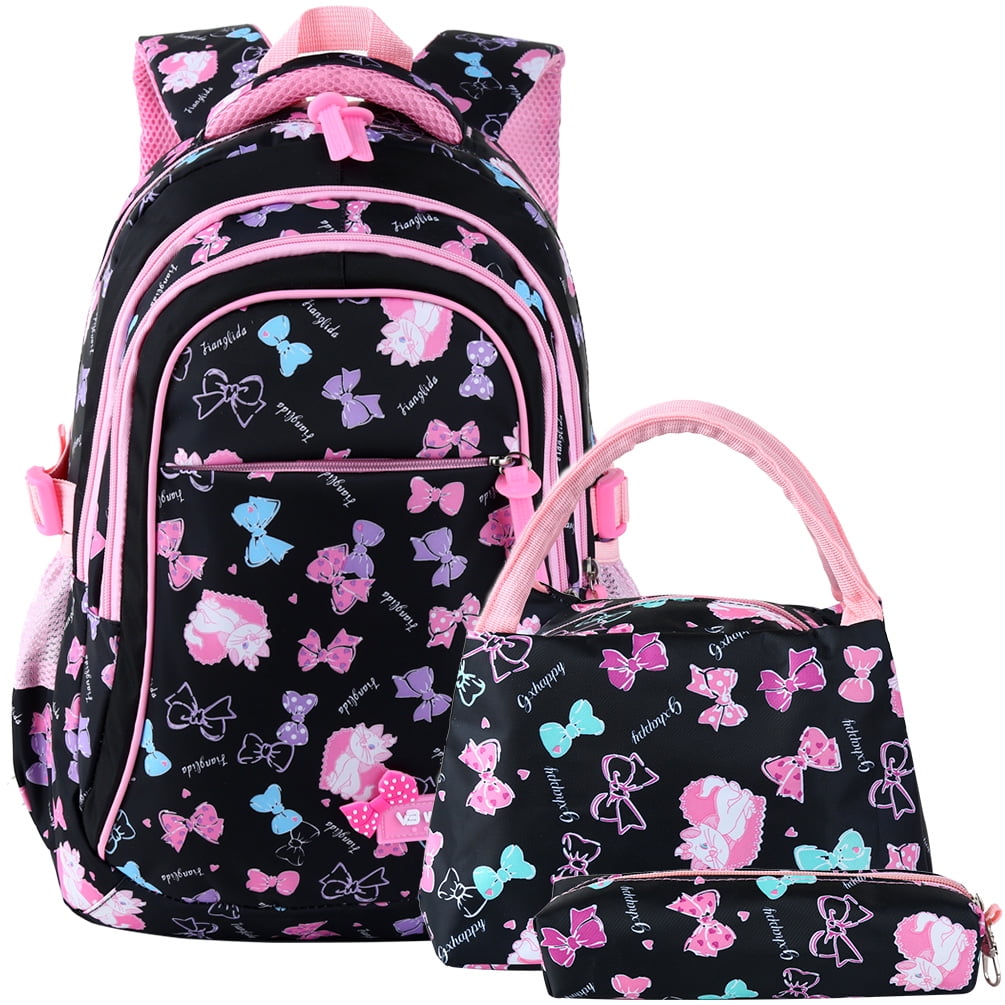 Mochila Vibiger School 3 En 1 Con Bolsa De Almuerzo Y Lapicera - Venta Internacional