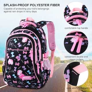 Foto 2 | Mochila Vibiger School 3 En 1 Con Bolsa De Almuerzo Y Lapicera - Venta Internacional