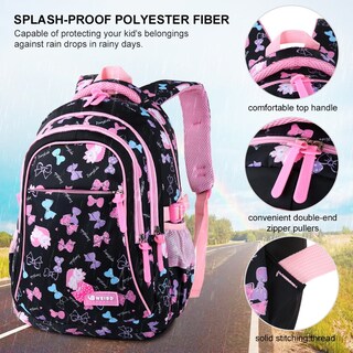 Foto 3 | Mochila Vibiger School 3 En 1 Con Bolsa De Almuerzo Y Lapicera - Venta Internacional