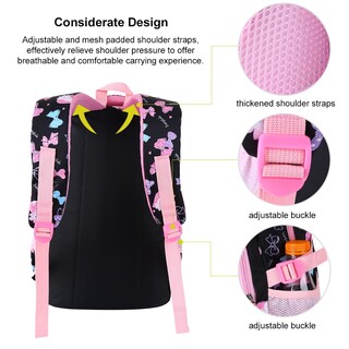 Foto 4 | Mochila Vibiger School 3 En 1 Con Bolsa De Almuerzo Y Lapicera - Venta Internacional