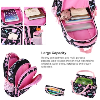 Foto 5 | Mochila Vibiger School 3 En 1 Con Bolsa De Almuerzo Y Lapicera - Venta Internacional