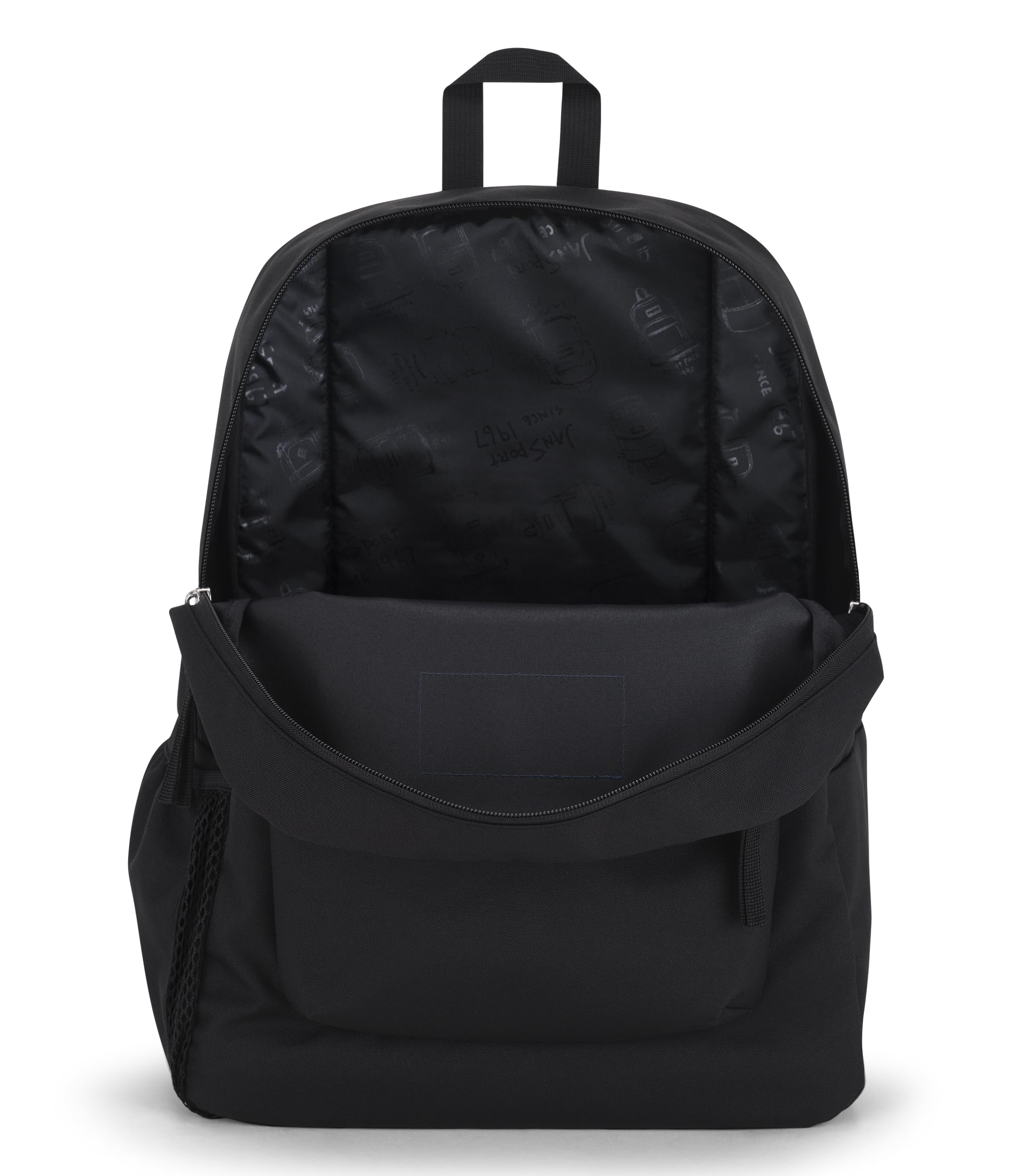 Foto 5 | Mochila Jansport Cross Town para Viajes o Trabajo con Bolsillo para Agua - Venta Internacional