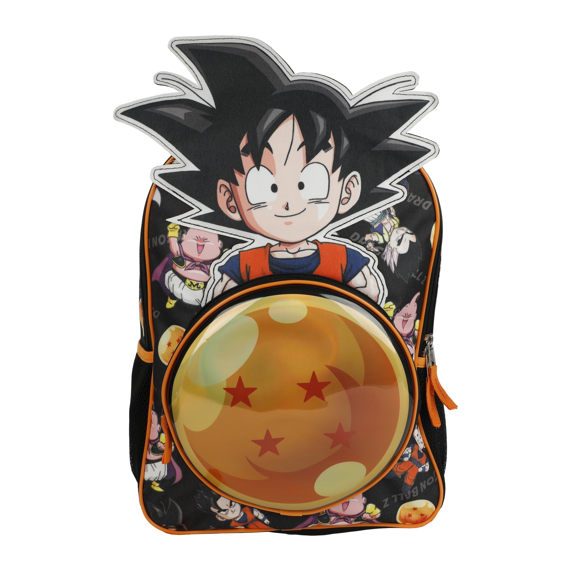 Foto 2 pulgar | Mochila Dragon Ball Z Anime Die Cut 3D Goku para Niños - Venta Internacional