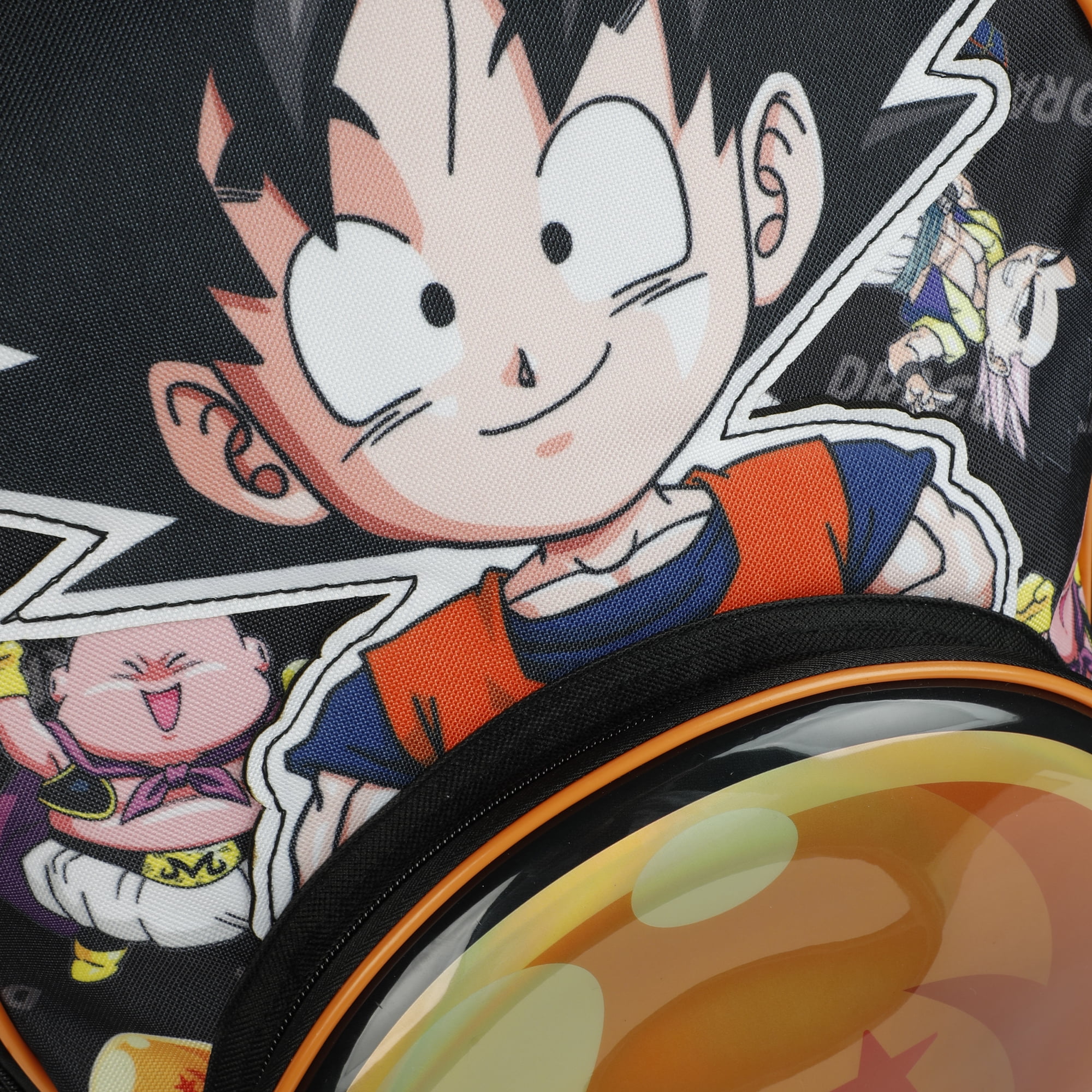 Foto 3 pulgar | Mochila Dragon Ball Z Anime Die Cut 3D Goku para Niños - Venta Internacional